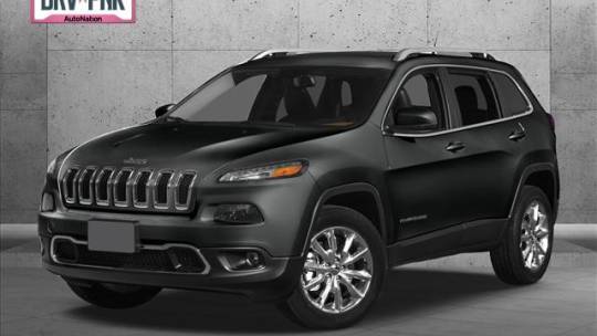 2015 Jeep Cherokee Latitude — SUV — 104,873 mi — Tucson, AZ