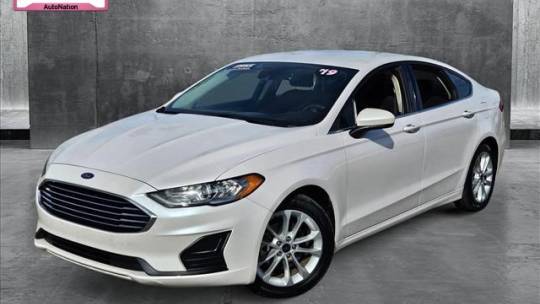 2019 Ford Fusion SE — Sedan — 46,152 mi — Tucson, AZ