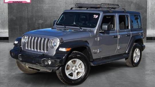 2019 Jeep Wrangler Sport S — SUV — 45,501 mi — Tucson, AZ