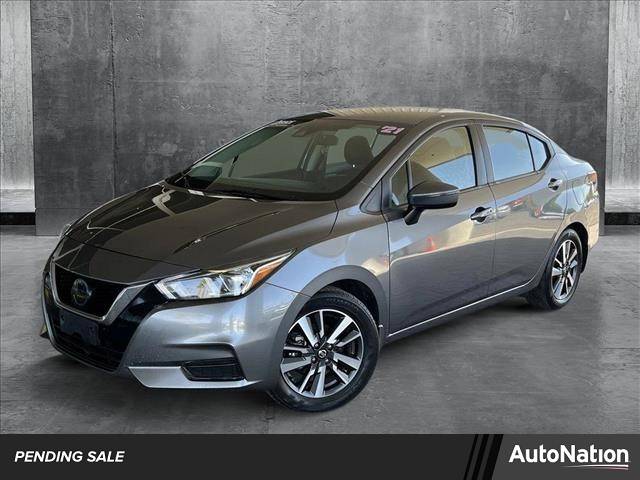 2021 Nissan Versa SV — Sedan — 68,608 mi — Tucson, AZ