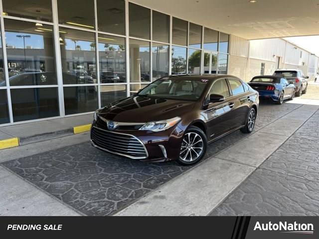 2017 Toyota Avalon Hybrid XLE Premium — Sedan — 62,353 mi — Tucson, AZ