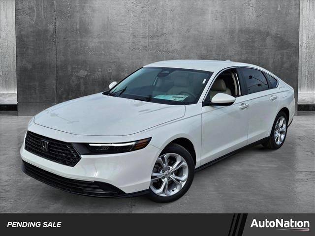2025 Honda Accord LX — Sedan — 2,791 mi — Tucson, AZ