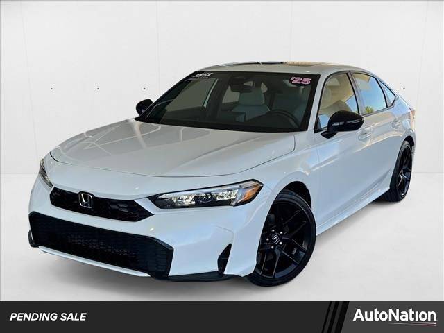 2025 Honda Civic Hybrid Sport — Sedan — 255 mi — Tucson, AZ