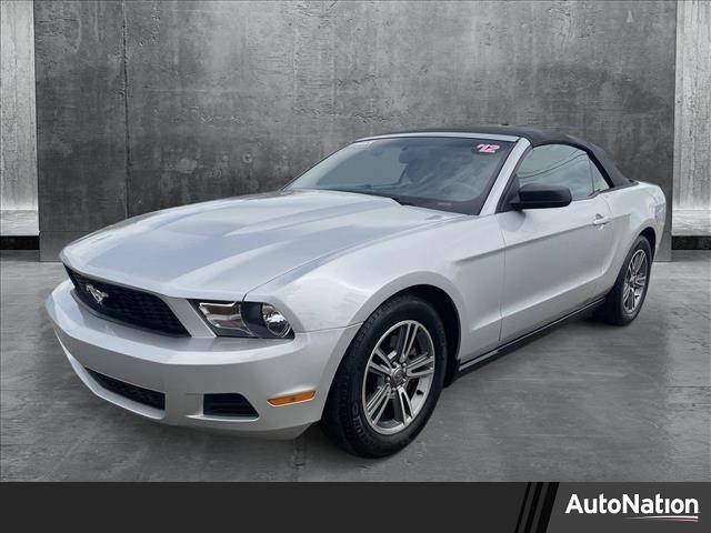 2012 Ford Mustang V6 Premium — Convertible — 99,630 mi — Tucson, AZ