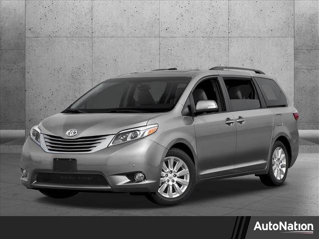 2017 Toyota Sienna Limited Premium — Minivan — 99,654 mi — Tucson, AZ
