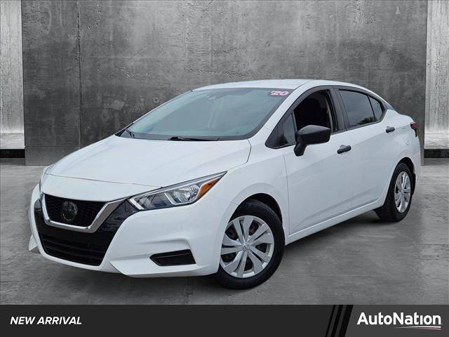 2020 Nissan Versa S — Sedan — 45,928 mi — Tucson, AZ