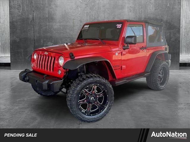 2015 Jeep Wrangler Sport — SUV — 101,863 mi — Tucson, AZ