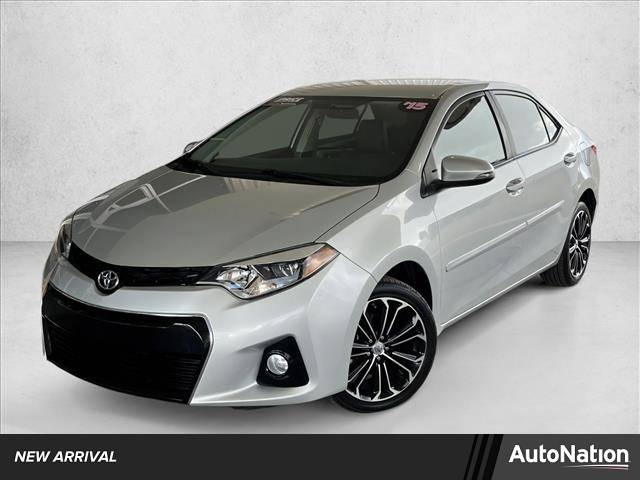 2015 Toyota Corolla S Plus — Sedan — 81,504 mi — Tucson, AZ