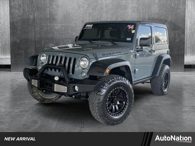 2014 Jeep Wrangler Rubicon — SUV — 46,415 mi — Tucson, AZ