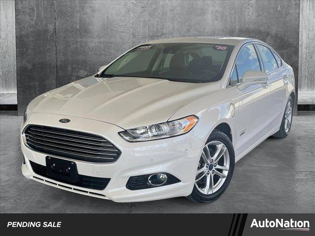 2016 Ford Fusion Energi Titanium — Sedan — 52,211 mi — Tucson, AZ