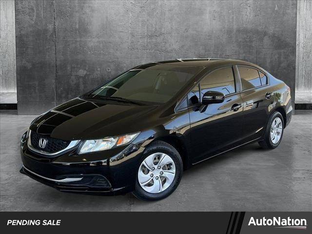 2014 Honda Civic LX — Sedan — 125,499 mi — Tucson, AZ