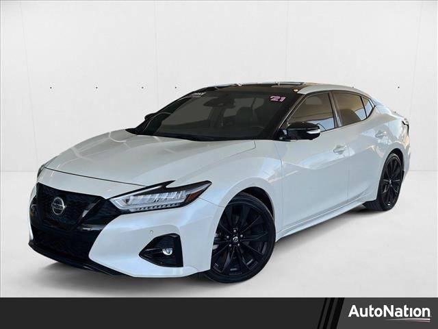 2021 Nissan Maxima SR — Sedan — 70,425 mi — Tucson, AZ