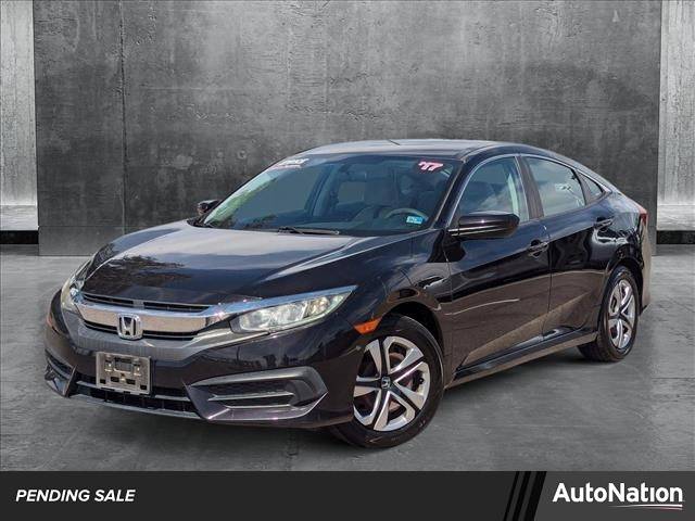 2017 Honda Civic LX — Sedan — 71,187 mi — Tucson, AZ