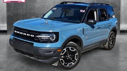 2022 Ford Bronco Sport Outer Banks — SUV — 34,535 mi — Tucson, AZ