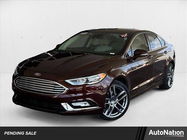 2017 Ford Fusion Titanium — Sedan — 63,858 mi — Tucson, AZ