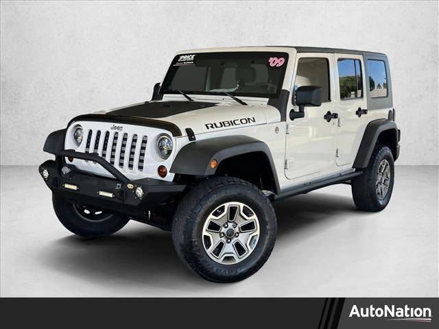 2009 Jeep Wrangler Rubicon — SUV — 117,983 mi — Tucson, AZ