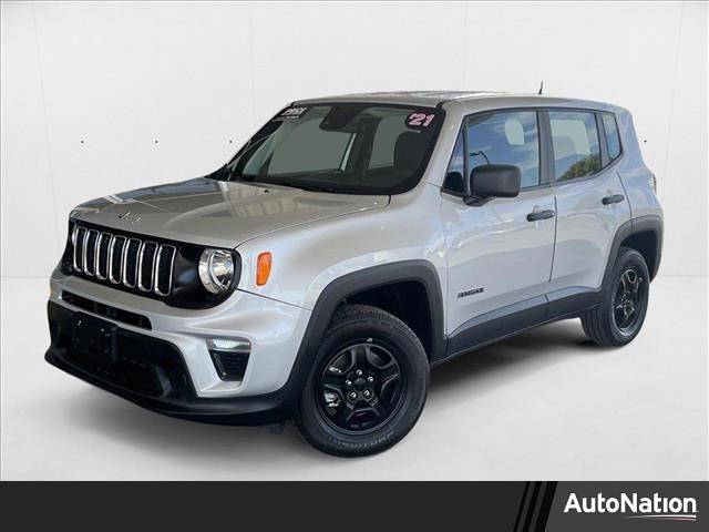 2021 Jeep Renegade Sport — SUV — 7,559 mi — Tucson, AZ
