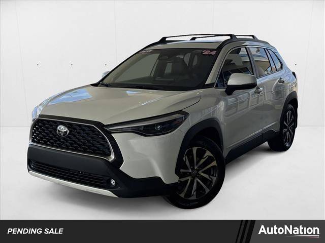 2024 Toyota Corolla Cross XLE — SUV — 5,435 mi — Tucson, AZ