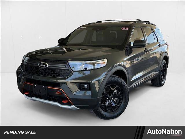 2022 Ford Explorer Timberline — SUV — 34,937 mi — Tucson, AZ