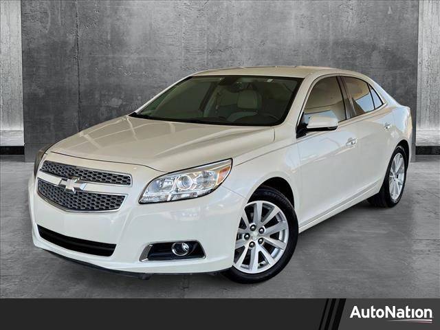 2013 Chevrolet Malibu LTZ — Sedan — 99,126 mi — Tucson, AZ