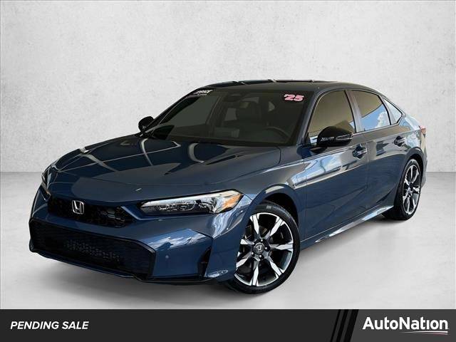2025 Honda Civic Hybrid Sport Touring — Sedan — 6,677 mi — Tucson, AZ