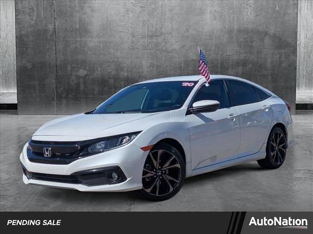 2020 Honda Civic Sport — Sedan — 28,517 mi — Tucson, AZ
