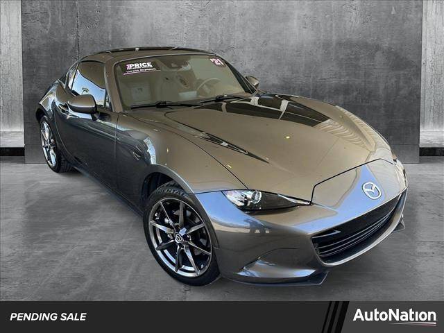 2021 Mazda MX-5 Miata Grand Touring — Convertible — 31,187 mi — Tucson, AZ