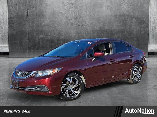 2014 Honda Civic LX — Sedan — 88,996 mi — Tucson, AZ