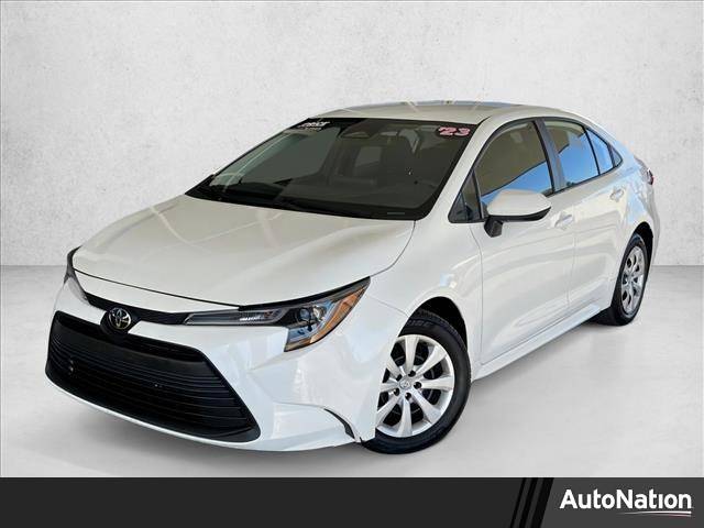 2023 Toyota Corolla LE — Sedan — 59,042 mi — Tucson, AZ