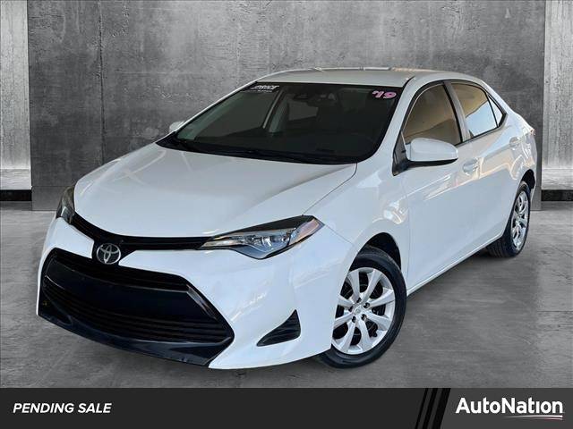 2019 Toyota Corolla LE — Sedan — 84,372 mi — Tucson, AZ