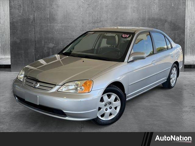 2001 Honda Civic EX — Sedan — 65,001 mi — Tucson, AZ