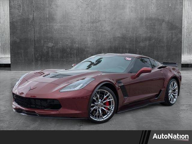 2016 Chevrolet Corvette Z06 2LZ — Coupe — 30,430 mi — Tucson, AZ