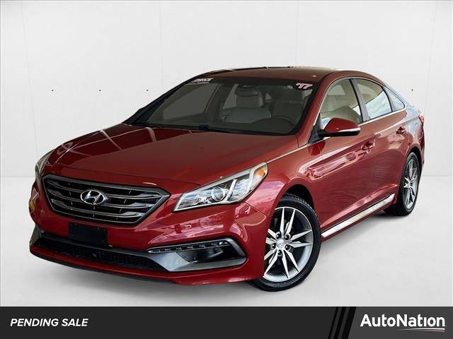 2017 Hyundai Sonata Sport 2.0T — Sedan — 114,151 mi — Tucson, AZ