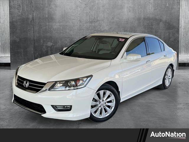 2013 Honda Accord EX-L V6 — Sedan — 125,242 mi — Tucson, AZ
