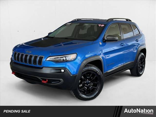 2019 Jeep Cherokee Trailhawk — SUV — 66,859 mi — Tucson, AZ