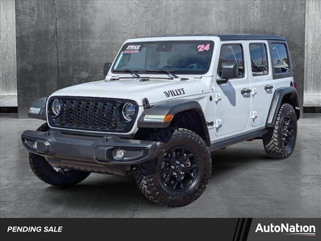 2024 Jeep Wrangler Willys — SUV — 2,883 mi — Tucson, AZ