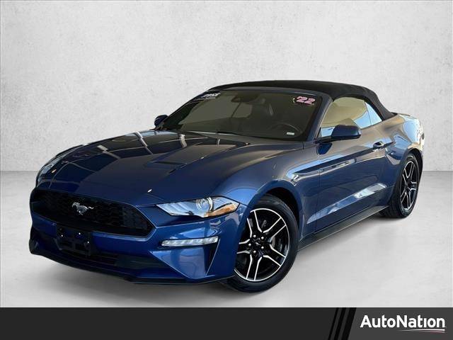 2022 Ford Mustang EcoBoost Premium — Convertible — 60,579 mi — Tucson, AZ