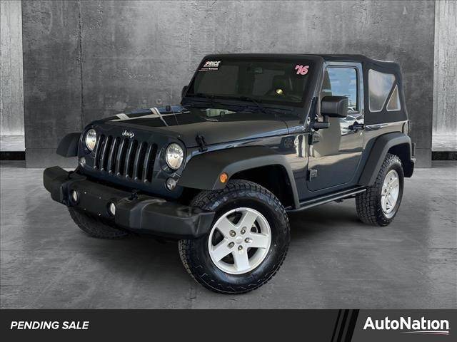2016 Jeep Wrangler Sport — SUV — 79,797 mi — Tucson, AZ