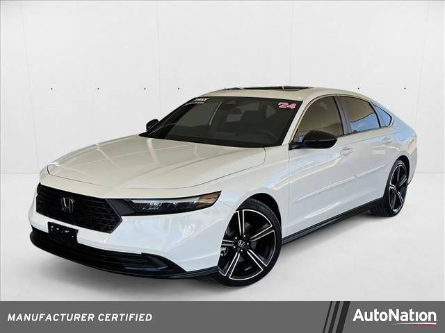 2024 Honda Accord Hybrid Sport — Sedan — 13,989 mi — Tucson, AZ