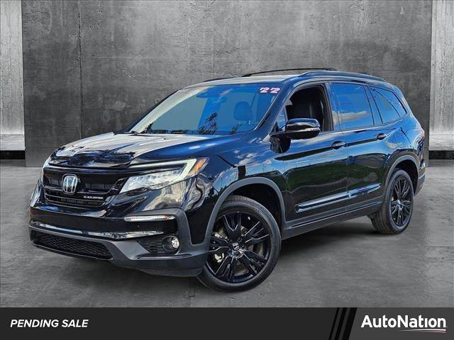 2022 Honda Pilot Black Edition — SUV — 78,165 mi — Tucson, AZ