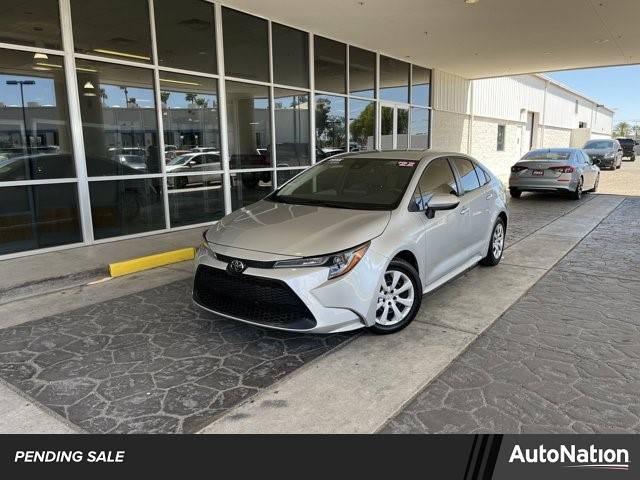 2022 Toyota Corolla LE — Sedan — 54,163 mi — Tucson, AZ