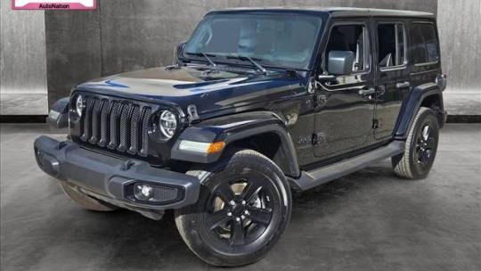 2020 Jeep Wrangler Sahara Altitude — SUV — 59,456 mi — Tucson, AZ