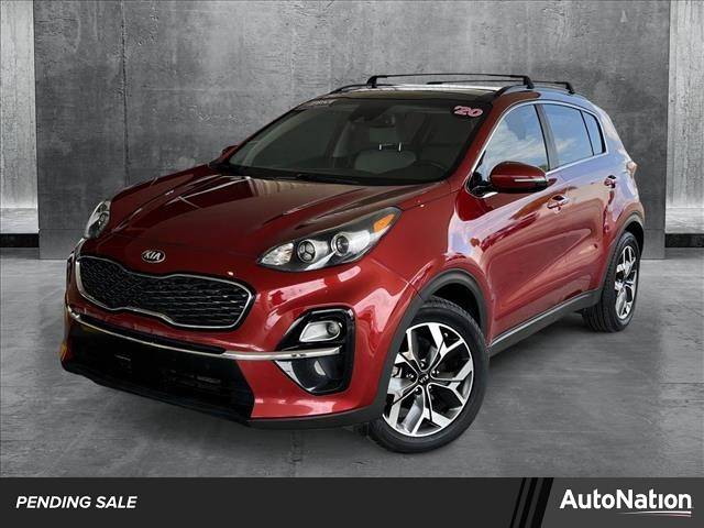2020 Kia Sportage EX — SUV — 105,398 mi — Tucson, AZ