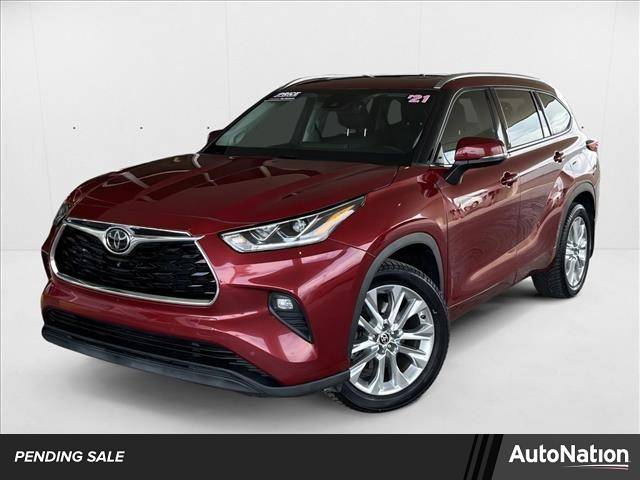 2021 Toyota Highlander Limited — SUV — 84,123 mi — Tucson, AZ