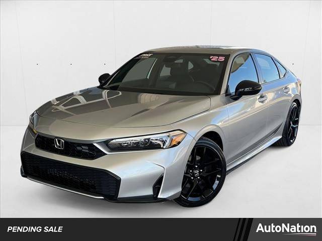 2025 Honda Civic Hybrid Sport — Sedan — 1,788 mi — Tucson, AZ