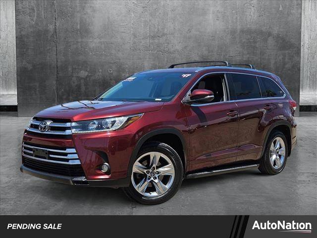 2017 Toyota Highlander Limited — SUV — 111,709 mi — Tucson, AZ