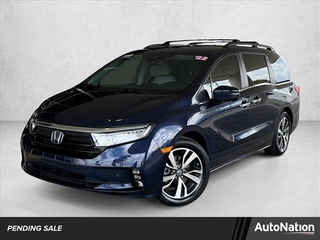 2022 Honda Odyssey Touring — Minivan — 33,529 mi — Tucson, AZ