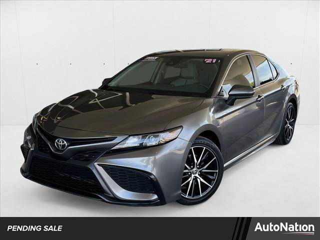 2021 Toyota Camry SE — Sedan — 80,278 mi — Tucson, AZ