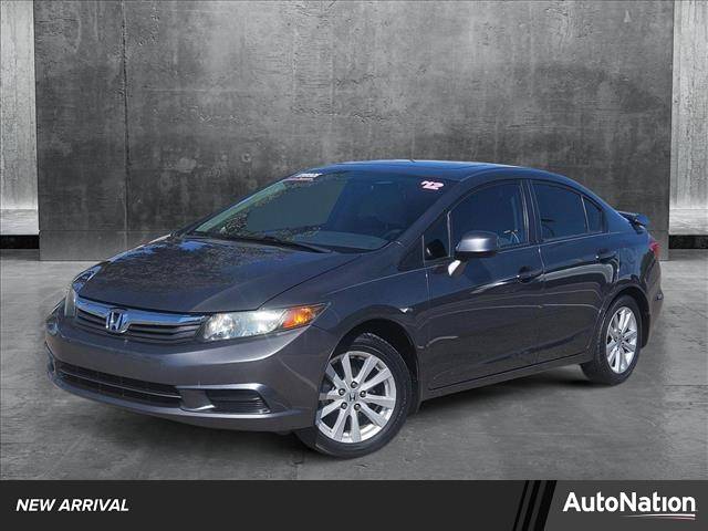2012 Honda Civic EX — Sedan — 153,287 mi — Tucson, AZ