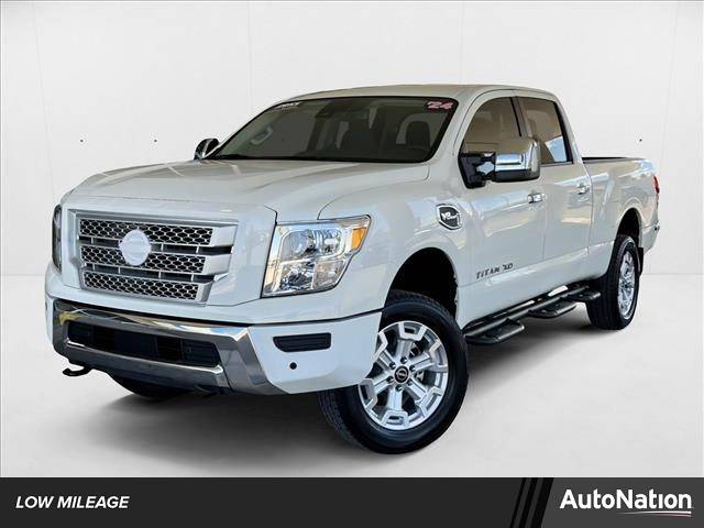 2024 Nissan Titan XD SV — Pickup Truck — 3,852 mi — Tucson, AZ
